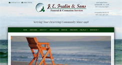 Desktop Screenshot of jefralinandsons.com